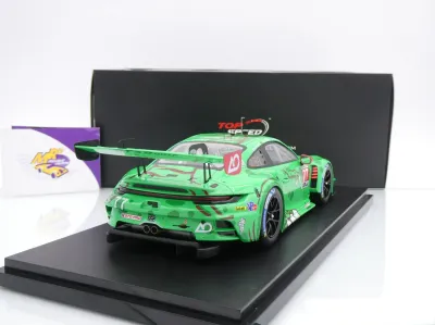 Preview: Top Speed TS0642 # Porsche 911 GT3 #77 24h Daytona 2025 " REXY AO Racing " 1:18