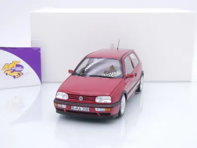Norev 188418 # Volkswagen VW Golf 3 III GTI Baujahr 1996 rot " 20 Years " 1:18