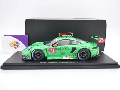 Preview: Top Speed TS0642 # Porsche 911 GT3 #77 24h Daytona 2025 " REXY AO Racing " 1:18