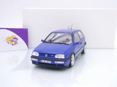 Norev 188506 # Volkswagen VW Golf 3 III GTI Baujahr 1994 " Concept blau " 1:18