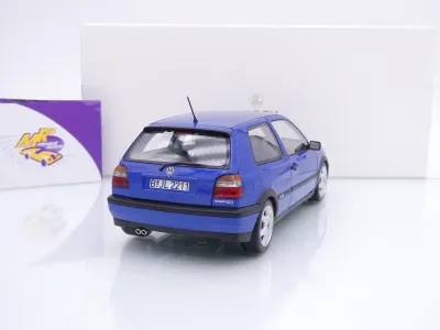 Preview: Norev 188506 # Volkswagen VW Golf 3 III GTI Baujahr 1994 " Concept blau " 1:18