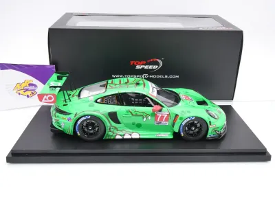 Preview: Top Speed TS0642 # Porsche 911 GT3 #77 24h Daytona 2025 " REXY AO Racing " 1:18