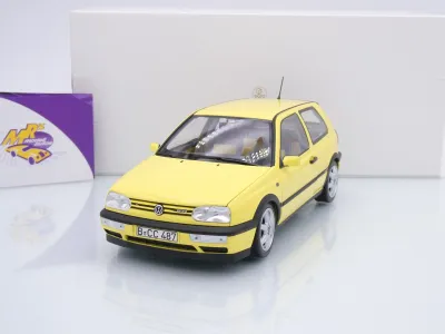 Norev 188507 # Volkswagen VW Golf 3 III GTI Baujahr 1994 " Concept gelb " 1:18