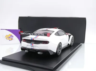 Preview: Top Speed TS0675 # Ford Mustang GTD Baujahr 2025 " Spirit of America " 1:18