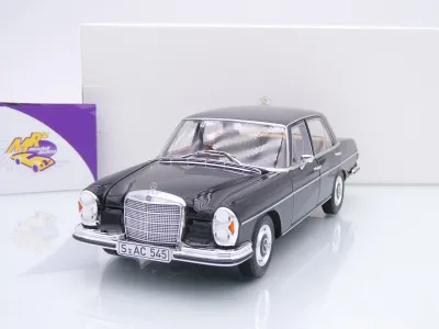 Norev 183360 # Mercedes-Benz 280 SE Typ W108 Limousine Baujahr 1968 " schwarz " 1:18