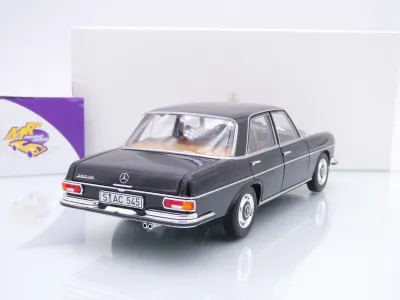 Preview: Norev 183360 # Mercedes-Benz 280 SE Typ W108 Limousine Baujahr 1968 " schwarz " 1:18
