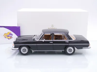 Preview: Norev 183360 # Mercedes-Benz 280 SE Typ W108 Limousine Baujahr 1968 " schwarz " 1:18