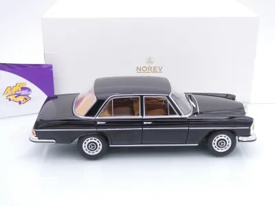 Preview: Norev 183360 # Mercedes-Benz 280 SE Typ W108 Limousine Baujahr 1968 " schwarz " 1:18
