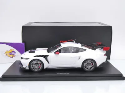 Preview: Top Speed TS0675 # Ford Mustang GTD Baujahr 2025 " Spirit of America " 1:18
