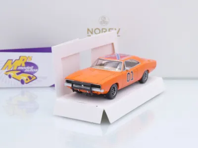Norev 950008 # Dodge Charger Baujahr 1969 " Dukes of Hazard - General Lee " 1:43