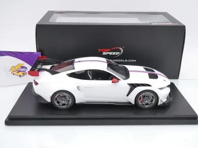 Preview: Top Speed TS0675 # Ford Mustang GTD Baujahr 2025 " Spirit of America " 1:18