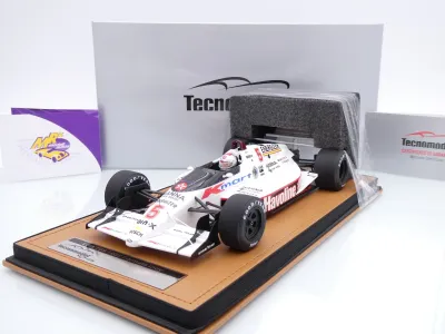 Tecnomodel TMD18-428B # Lola T89 Indy #5 Indianapolis 500 1989 " Mario Andretti " 1:18