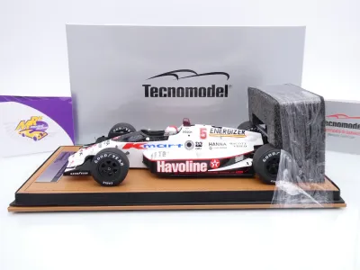 Preview: Tecnomodel TMD18-428B # Lola T89 Indy #5 Indianapolis 500 1989 " Mario Andretti " 1:18