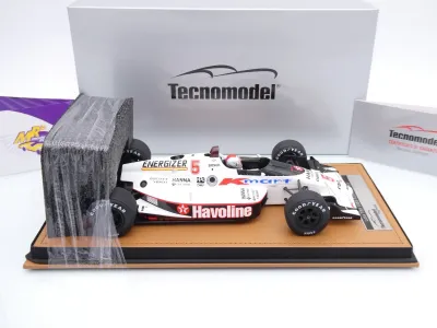 Preview: Tecnomodel TMD18-428B # Lola T89 Indy #5 Indianapolis 500 1989 " Mario Andretti " 1:18