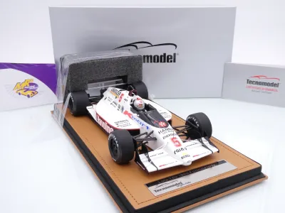 Preview: Tecnomodel TMD18-428B # Lola T89 Indy #5 Indianapolis 500 1989 " Mario Andretti " 1:18