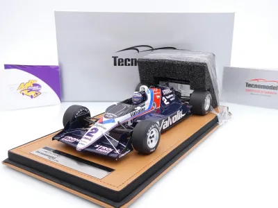 Tecnomodel TMD18-428A # Lola T89 Indy #2 Indianapolis 500 1989 " Al Unser Jr. " 1:18