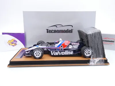 Preview: Tecnomodel TMD18-428A # Lola T89 Indy #2 Indianapolis 500 1989 " Al Unser Jr. " 1:18