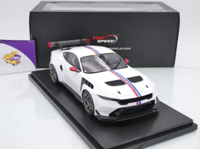 Top Speed TS0675 # Ford Mustang GTD Baujahr 2025 " Spirit of America " 1:18