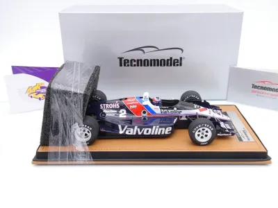 Preview: Tecnomodel TMD18-428A # Lola T89 Indy #2 Indianapolis 500 1989 " Al Unser Jr. " 1:18