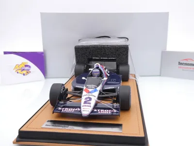 Preview: Tecnomodel TMD18-428A # Lola T89 Indy #2 Indianapolis 500 1989 " Al Unser Jr. " 1:18