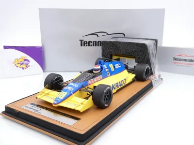 Tecnomodel TMD18-428C # Lola T89 Indy #18 Indianapolis 500 1989 " Bobby Rahal " 1:18