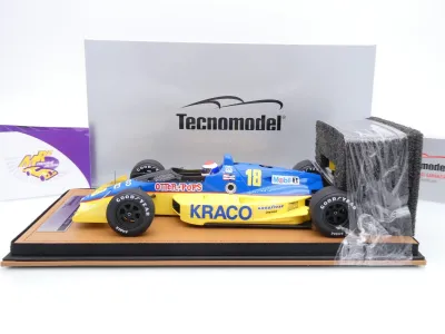 Preview: Tecnomodel TMD18-428C # Lola T89 Indy #18 Indianapolis 500 1989 " Bobby Rahal " 1:18