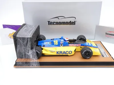 Preview: Tecnomodel TMD18-428C # Lola T89 Indy #18 Indianapolis 500 1989 " Bobby Rahal " 1:18