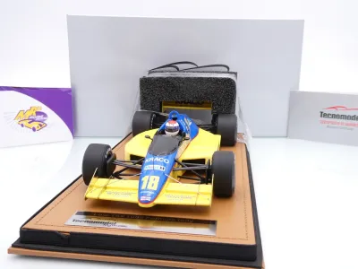 Preview: Tecnomodel TMD18-428C # Lola T89 Indy #18 Indianapolis 500 1989 " Bobby Rahal " 1:18