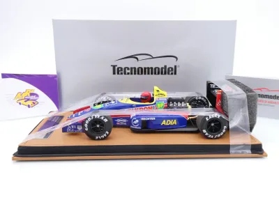 Preview: Tecnomodel TMD18-469D # Larrousse Lola LC88 F1 Australien GP 1988 " Pierre-Henri Raphanel " 1:18