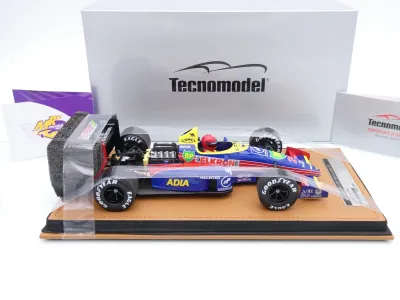 Preview: Tecnomodel TMD18-469D # Larrousse Lola LC88 F1 Australien GP 1988 " Pierre-Henri Raphanel " 1:18