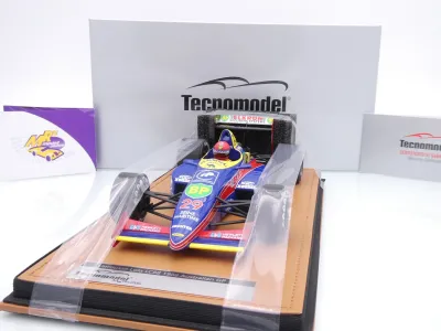 Preview: Tecnomodel TMD18-469D # Larrousse Lola LC88 F1 Australien GP 1988 " Pierre-Henri Raphanel " 1:18