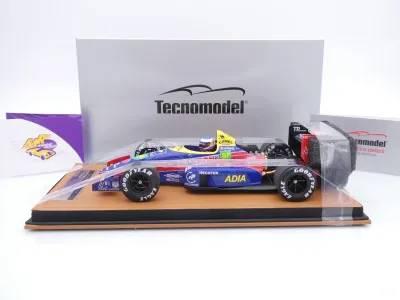 Preview: Tecnomodel TMD18-469C # Larrousse Lola LC88 F1 #29 USA GP 1988 " Yannik Dalmas " 1:18