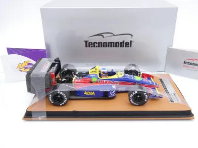 Preview: Tecnomodel TMD18-469C # Larrousse Lola LC88 F1 #29 USA GP 1988 " Yannik Dalmas " 1:18