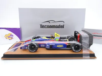 Preview: Tecnomodel TMD18-469A # Larrousse Lola LC88 F1 #29 Japan GP 1988 " Aguri Suzuki " 1:18