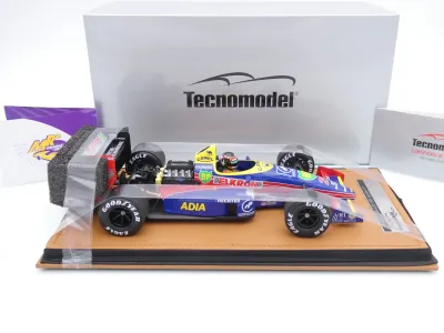 Preview: Tecnomodel TMD18-469A # Larrousse Lola LC88 F1 #29 Japan GP 1988 " Aguri Suzuki " 1:18