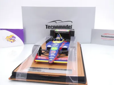 Preview: Tecnomodel TMD18-469A # Larrousse Lola LC88 F1 #29 Japan GP 1988 " Aguri Suzuki " 1:18