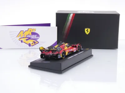 Preview: Look Smart LS64006LM # Ferrari 499P #51 3rd 24h Le Mans 2024 " AF Corse " 1:64