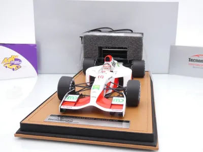 Preview: Tecnomodel TMD18-458A # Footwork FA13 F1 #10 Japan GP 1992 " Aguri Suzuki " 1:18
