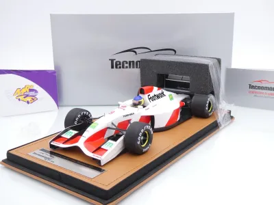 Tecnomodel TMD18-458B # Footwork FA13 F1 #9 Monaco GP 1992 " Michele Alboreto " 1:18