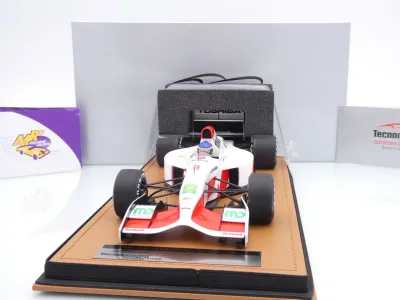 Preview: Tecnomodel TMD18-458B # Footwork FA13 F1 #9 Monaco GP 1992 " Michele Alboreto " 1:18