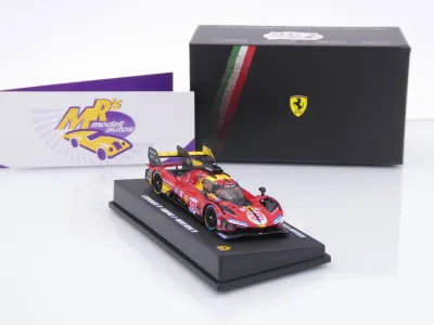 Preview: Look Smart LS64006LM # Ferrari 499P #51 3rd 24h Le Mans 2024 " AF Corse " 1:64