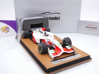 Tecnomodel TM18-375A # Footwork FA13 F1 #10 Japan GP 1992 " Aguri Suzuki " 1:18