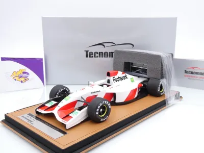 Tecnomodel TM18-375B # Footwork FA13 F1 #9 Monaco GP 1992 " Michele Alboreto " 1:18