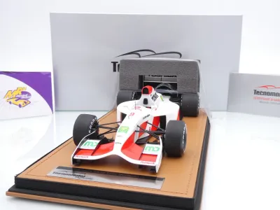 Preview: Tecnomodel TM18-375B # Footwork FA13 F1 #9 Monaco GP 1992 " Michele Alboreto " 1:18