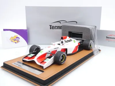 Tecnomodel TM18-375C # Footwork FA13 F1 #10 Belgien GP 1992 " Aguri Suzuki " 1:18