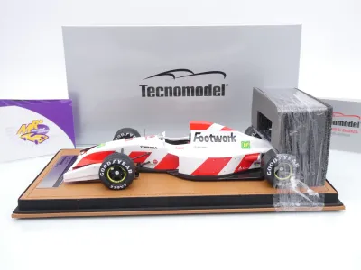 Preview: Tecnomodel TM18-375C # Footwork FA13 F1 #10 Belgien GP 1992 " Aguri Suzuki " 1:18