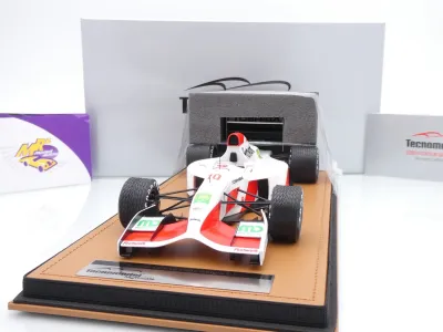 Preview: Tecnomodel TM18-375C # Footwork FA13 F1 #10 Belgien GP 1992 " Aguri Suzuki " 1:18