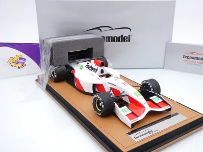 Tecnomodel TM18-375C # Footwork FA13 F1 #10 Belgien GP 1992 " Aguri Suzuki " 1:18