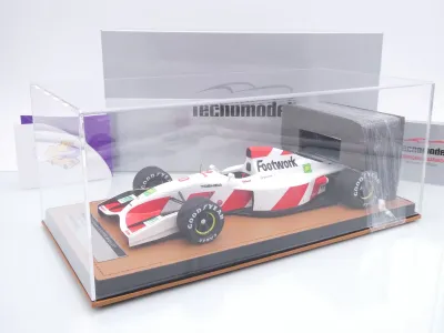 Tecnomodel TM18-375C # Footwork FA13 F1 #10 Belgien GP 1992 " Aguri Suzuki " 1:18