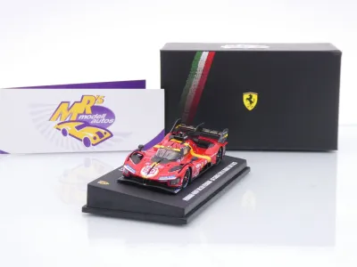 Look Smart LS64005LM # Ferrari 499P #50 5th 24h Le Mans 2023 " AF Corse " 1:64